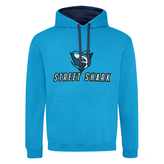 STREET SHARK HOODIE (Hawaiian Blue)