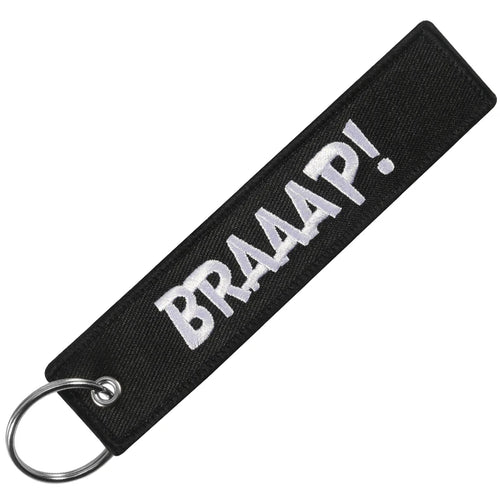 PREMIUM KEY TAG - BRAAAP!