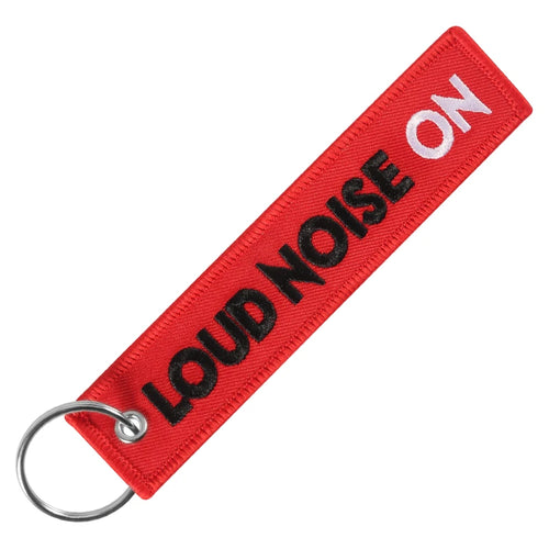 PREMIUM KEY TAG - LOUD NOISE ON