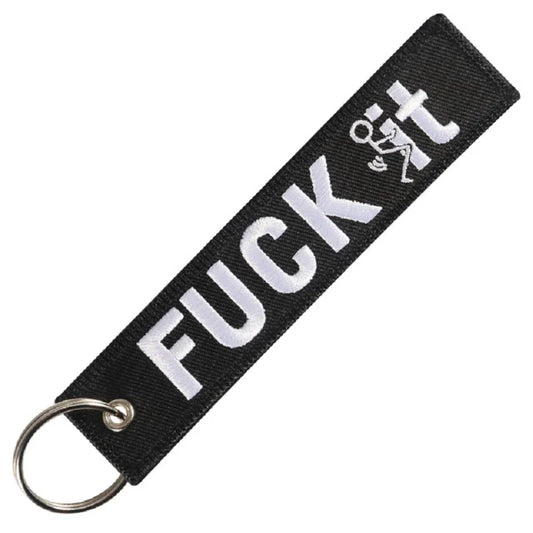 PREMIUM KEY TAG - FUCK IT