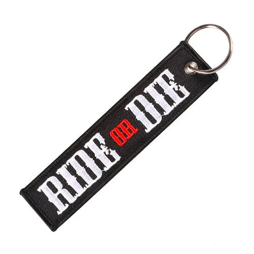 PREMIUM KEY TAG - RIDE OR DIE