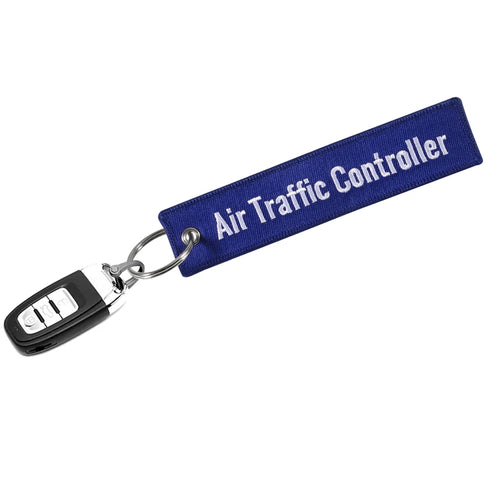 PREMIUM KEY TAG - AIR TRAFFIC CONTROLLER (Blue)