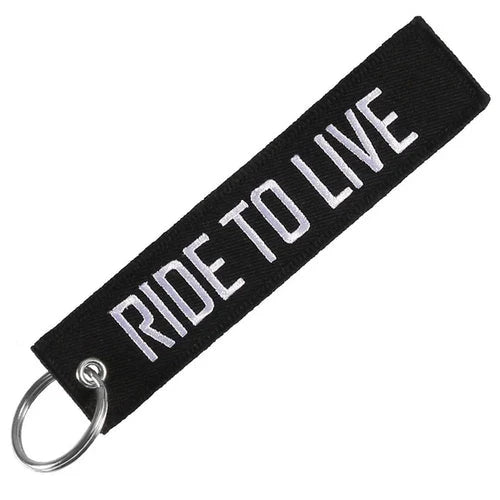 PREMIUM KEY TAG - RIDE TO LIVE