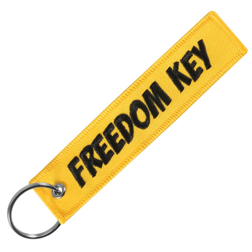 PREMIUM KEY TAG - FREEDOM KEY