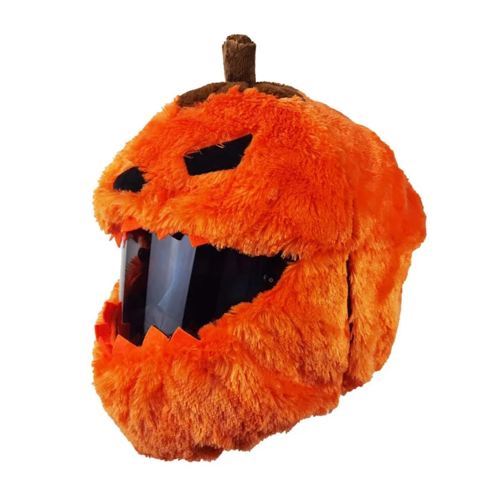 HELMET COVER - JACK O' LANTERN