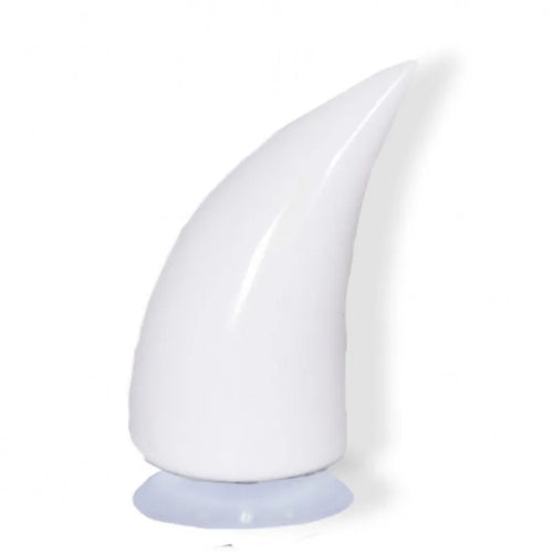 HELMET HORN - WHITE