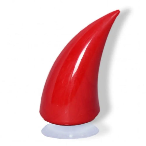 HELMET HORN - RED