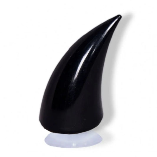 HELMET HORN - BLACK