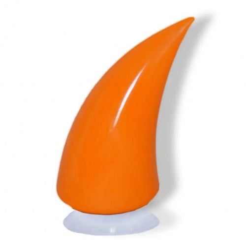 HELMET HORN - ORANGE