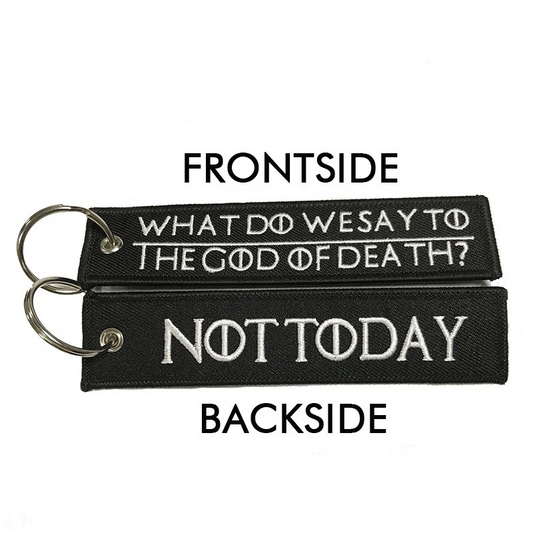 PREMIUM KEY TAG  - GOD OF DEATH