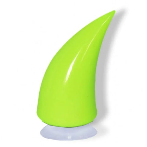 HELMET HORN - LIME GREEN