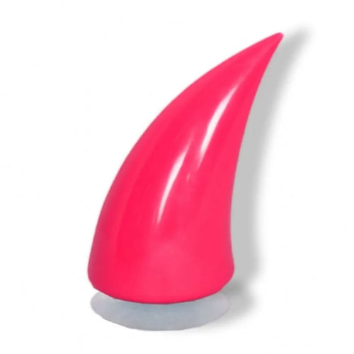 HELMET HORN - HOT PINK