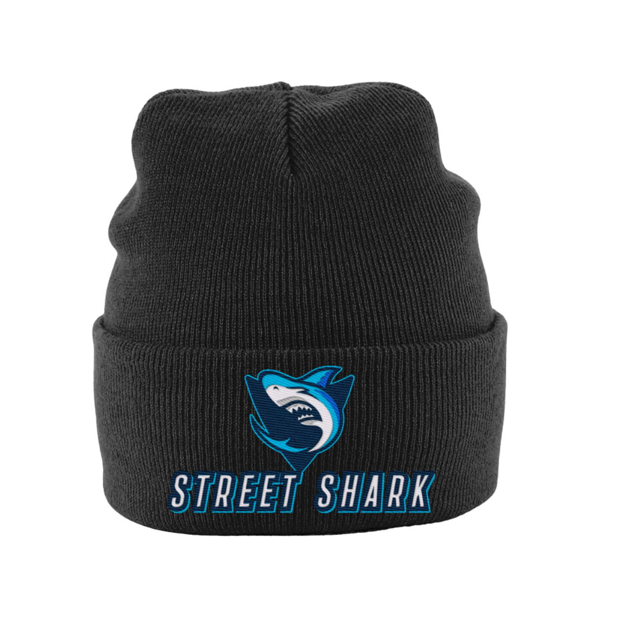 STREET SHARK CUFFED BEANIE