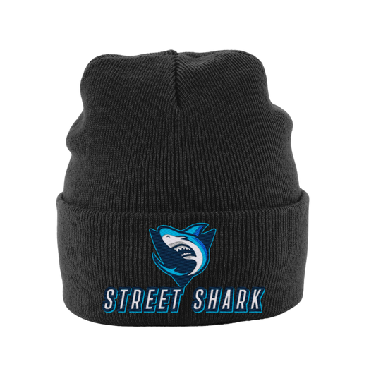 STREET SHARK CUFFED BEANIE